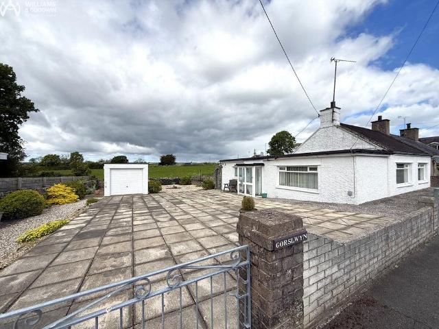 2 bedroom semi detached bungalow for sale