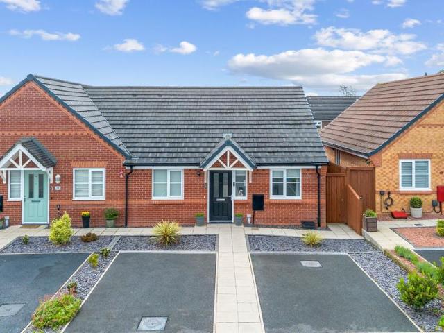 2 bedroom semi detached bungalow for sale