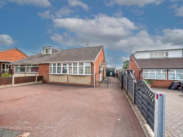 2 bedroom semi detached bungalow for sale