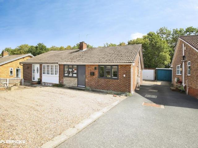 2 bedroom semi detached bungalow for sale