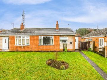 2 bedroom semi detached bungalow for sale