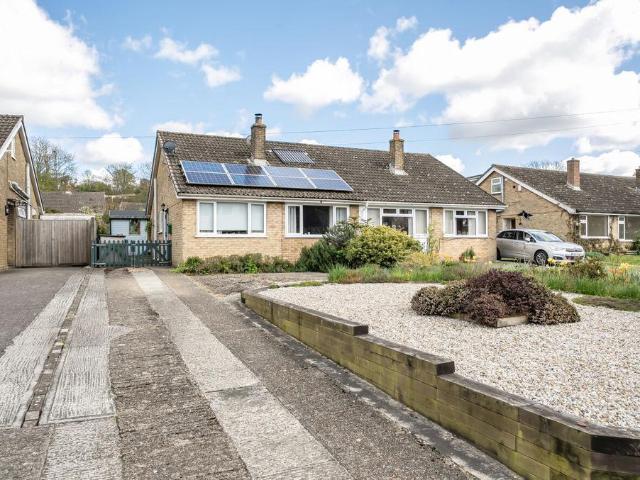 2 bedroom semi detached bungalow for sale