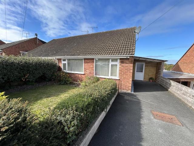 2 bedroom semi detached bungalow for sale