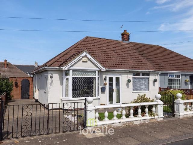 2 bedroom semi detached bungalow for sale