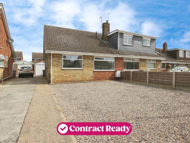 2 bedroom semi detached bungalow for sale