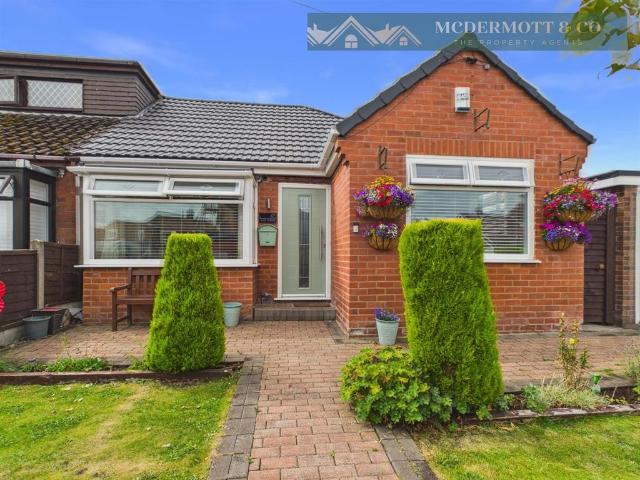 2 bedroom semi detached bungalow for sale