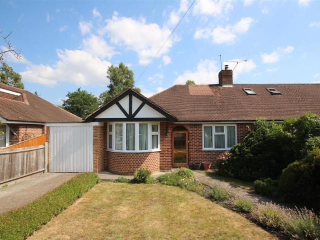 2 bedroom semi detached bungalow for sale