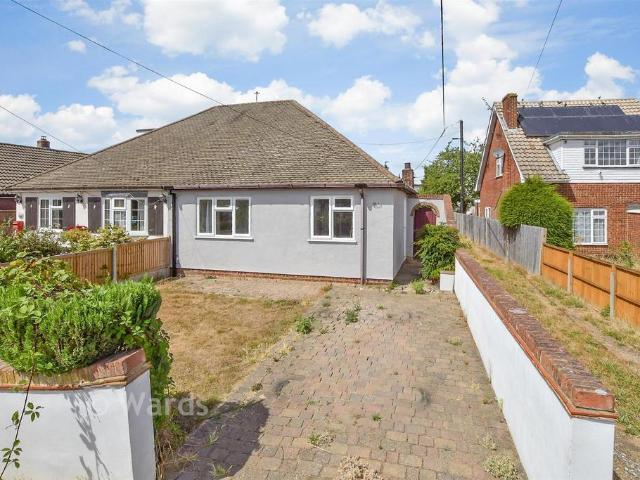 2 bedroom semi detached bungalow for sale