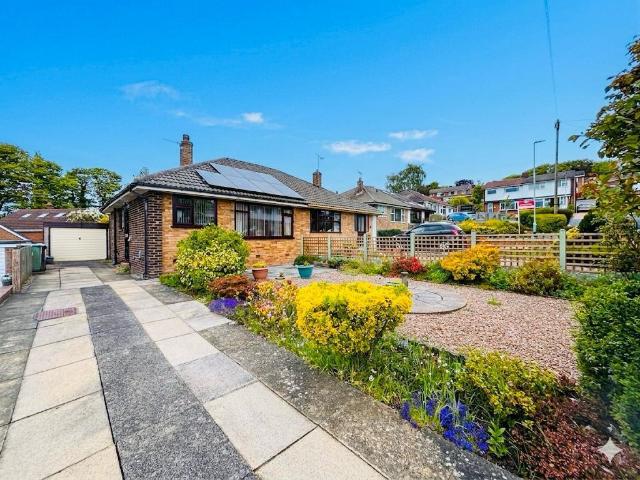 2 bedroom semi detached bungalow for sale