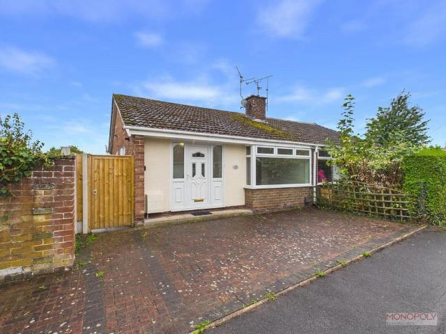 2 bedroom semi detached bungalow for sale