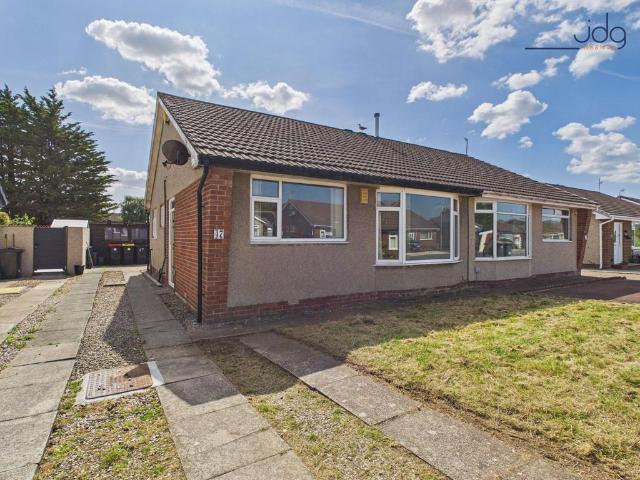 2 bedroom semi detached bungalow for sale