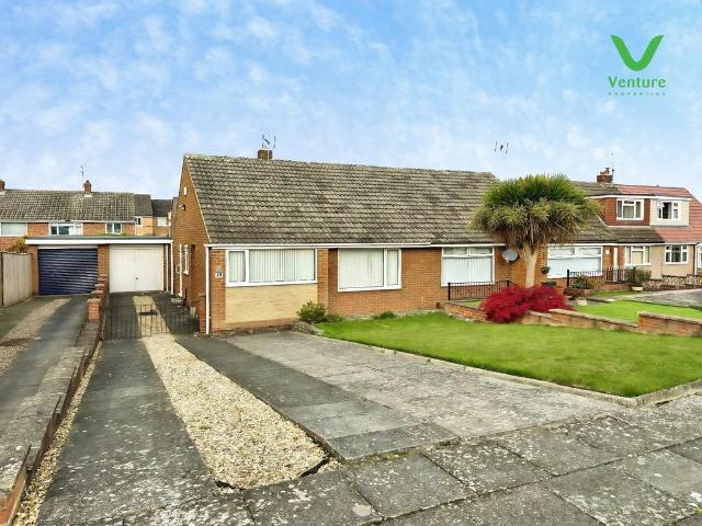 2 bedroom semi detached bungalow for sale