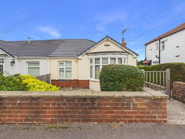 2 bedroom semi detached bungalow for sale
