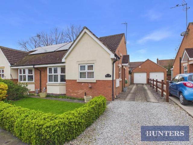 2 bedroom semi detached bungalow for sale