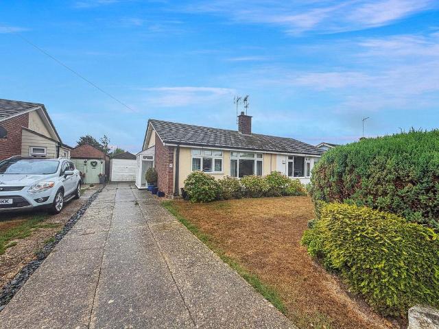 2 bedroom semi detached bungalow for sale