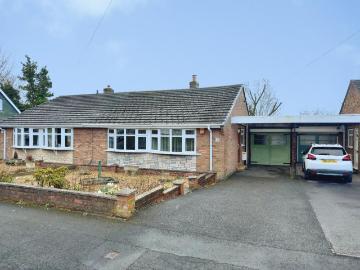 2 bedroom semi detached bungalow for sale