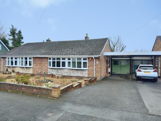 2 bedroom semi detached bungalow for sale