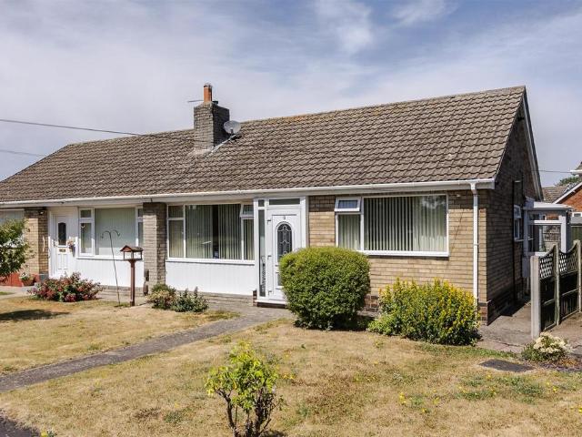 2 bedroom semi detached bungalow for sale