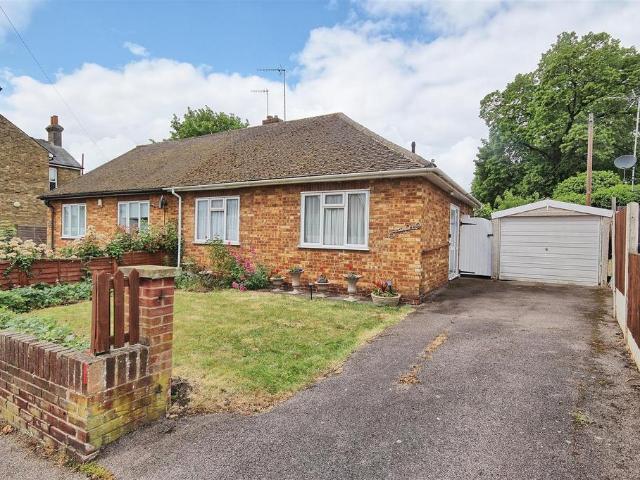 2 bedroom semi detached bungalow for sale