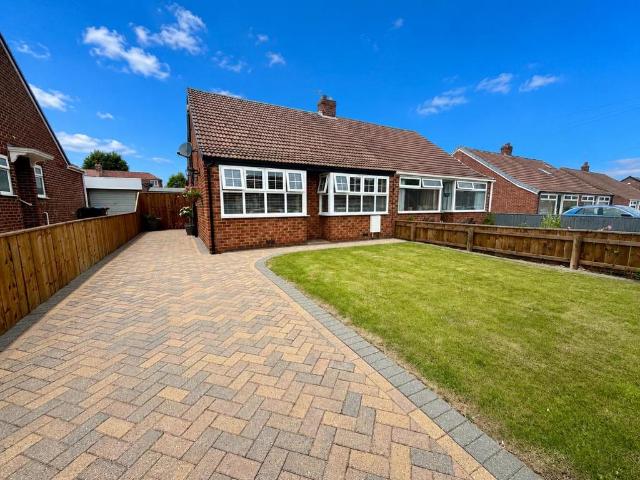 2 bedroom semi detached bungalow for sale