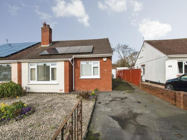 2 bedroom semi detached bungalow for sale