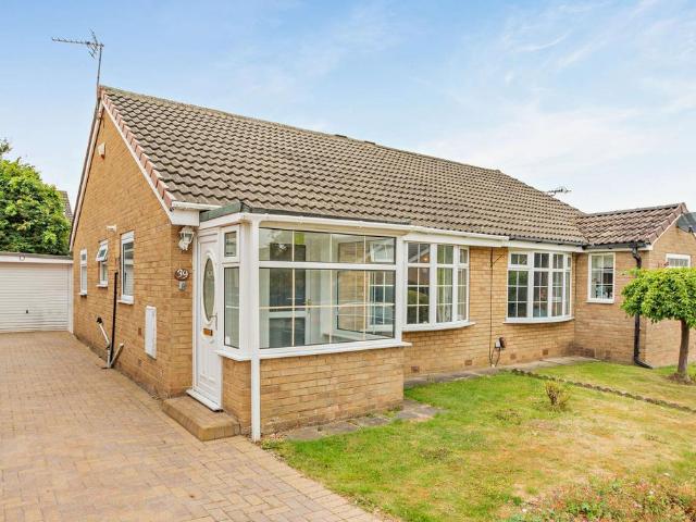 2 bedroom semi detached bungalow for sale