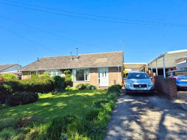 2 bedroom semi detached bungalow for sale