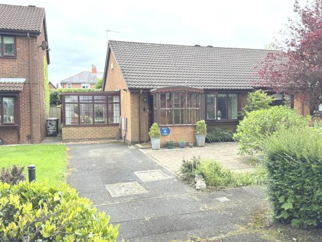 2 bedroom semi detached bungalow for sale