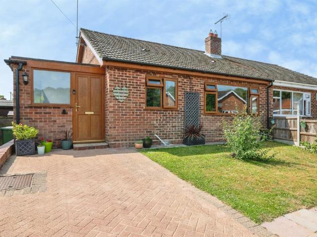 2 bedroom semi detached bungalow for sale