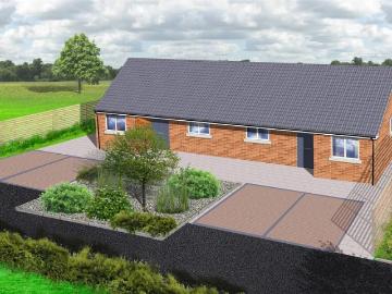 2 bedroom semi detached bungalow for sale