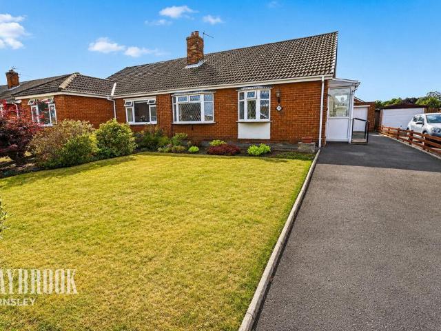 2 bedroom semi detached bungalow for sale
