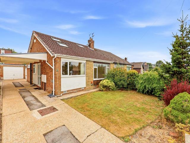 2 bedroom semi detached bungalow for sale
