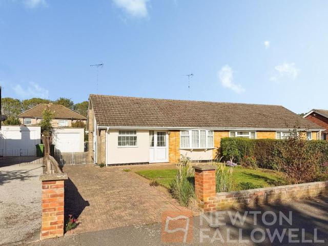 2 bedroom semi detached bungalow for sale