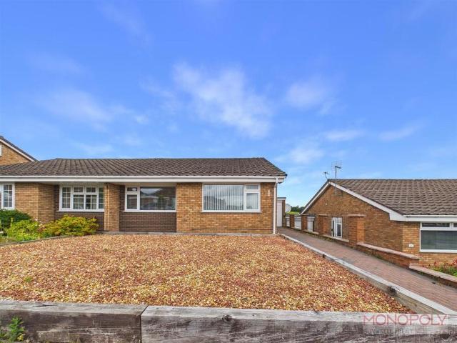 2 bedroom semi detached bungalow for sale