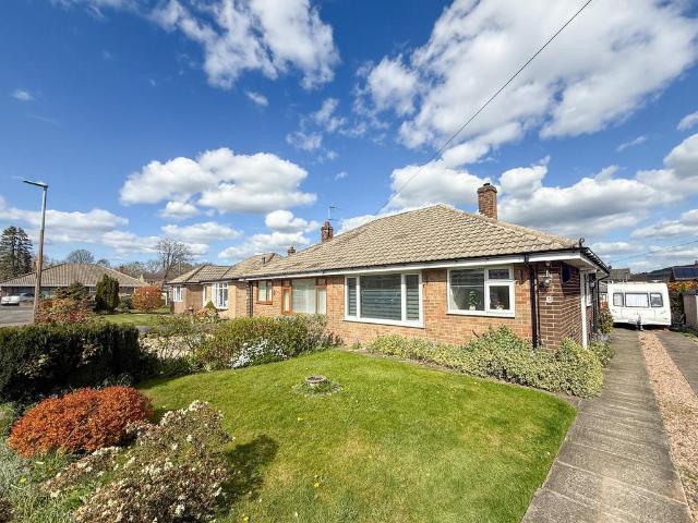 2 bedroom semi detached bungalow for sale