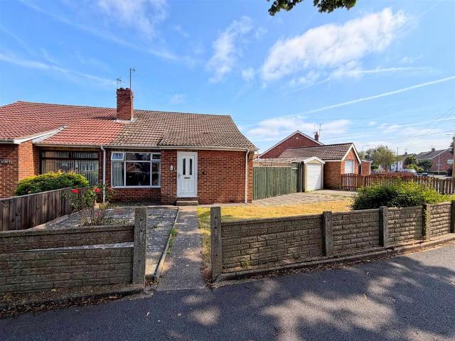 2 bedroom semi detached bungalow for sale