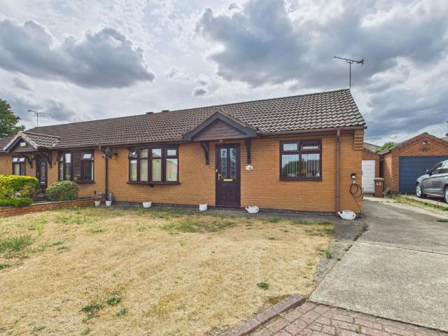 2 bedroom semi detached bungalow for sale