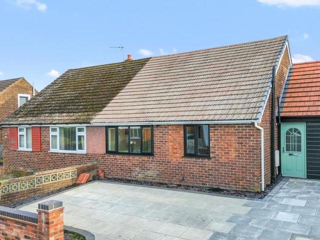 2 bedroom semi detached bungalow for sale
