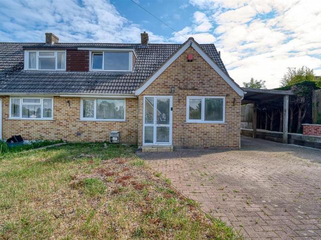 2 bedroom semi detached bungalow for sale