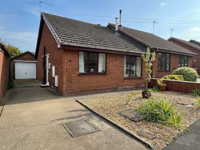 2 bedroom semi detached bungalow for sale