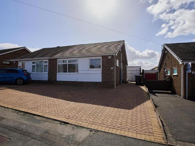 2 bedroom semi detached bungalow for sale