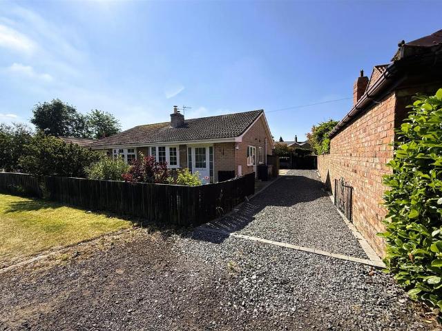 2 bedroom semi detached bungalow for sale