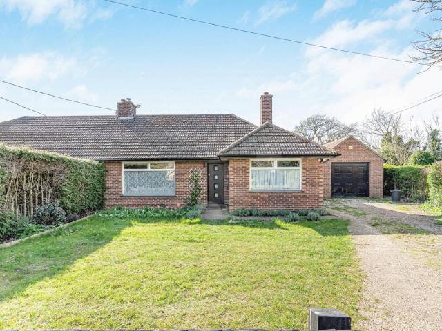 2 bedroom semi detached bungalow for sale