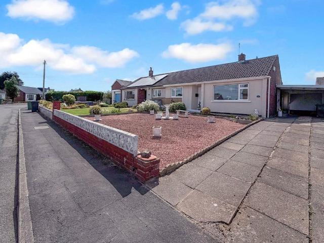 2 bedroom semi detached bungalow for sale