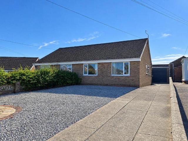 2 bedroom semi detached bungalow for sale