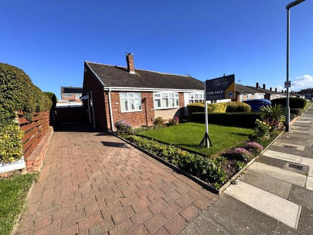 2 bedroom semi detached bungalow for sale