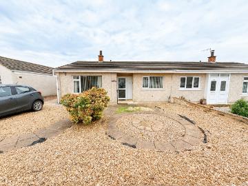 2 bedroom semi detached bungalow for sale