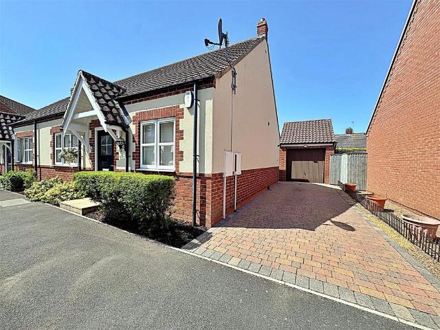 2 bedroom semi detached bungalow for sale
