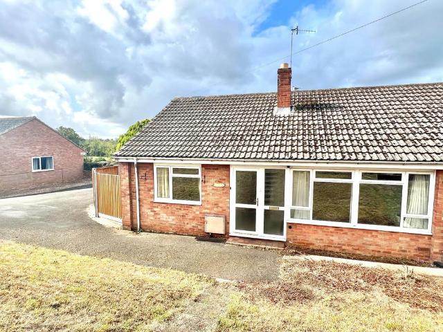 2 bedroom semi detached bungalow for sale