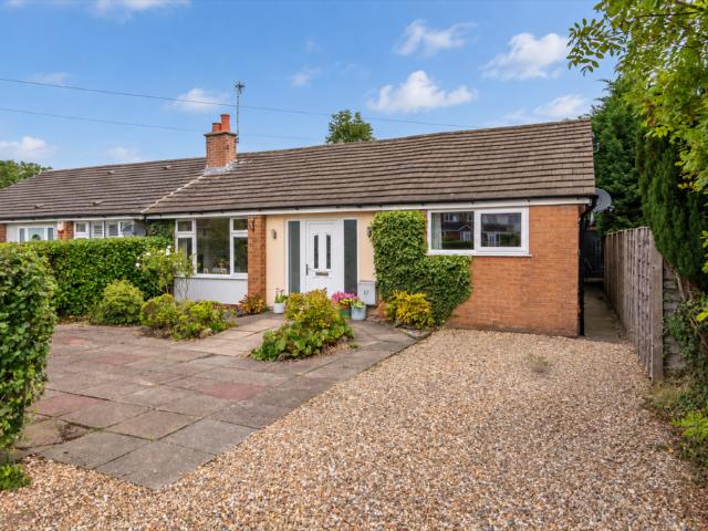 2 bedroom semi detached bungalow for sale
